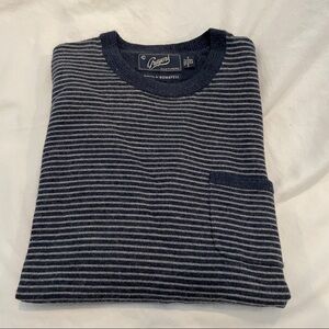 Grayers Stripped Long Sleeve Tee